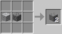 Cách chế tạo ra đá andesit trong minecraft
