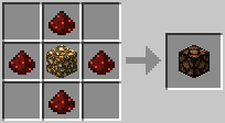 Cách chế tạo ra đèn đá đỏ trong minecraft