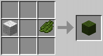 Cách chế tạo ra len xanh lá cây trong minecraft