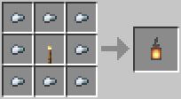 Cách chế tạo đèn lồng trong minecraft