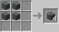Cách chế tạo gạch đá túp trong minecraft