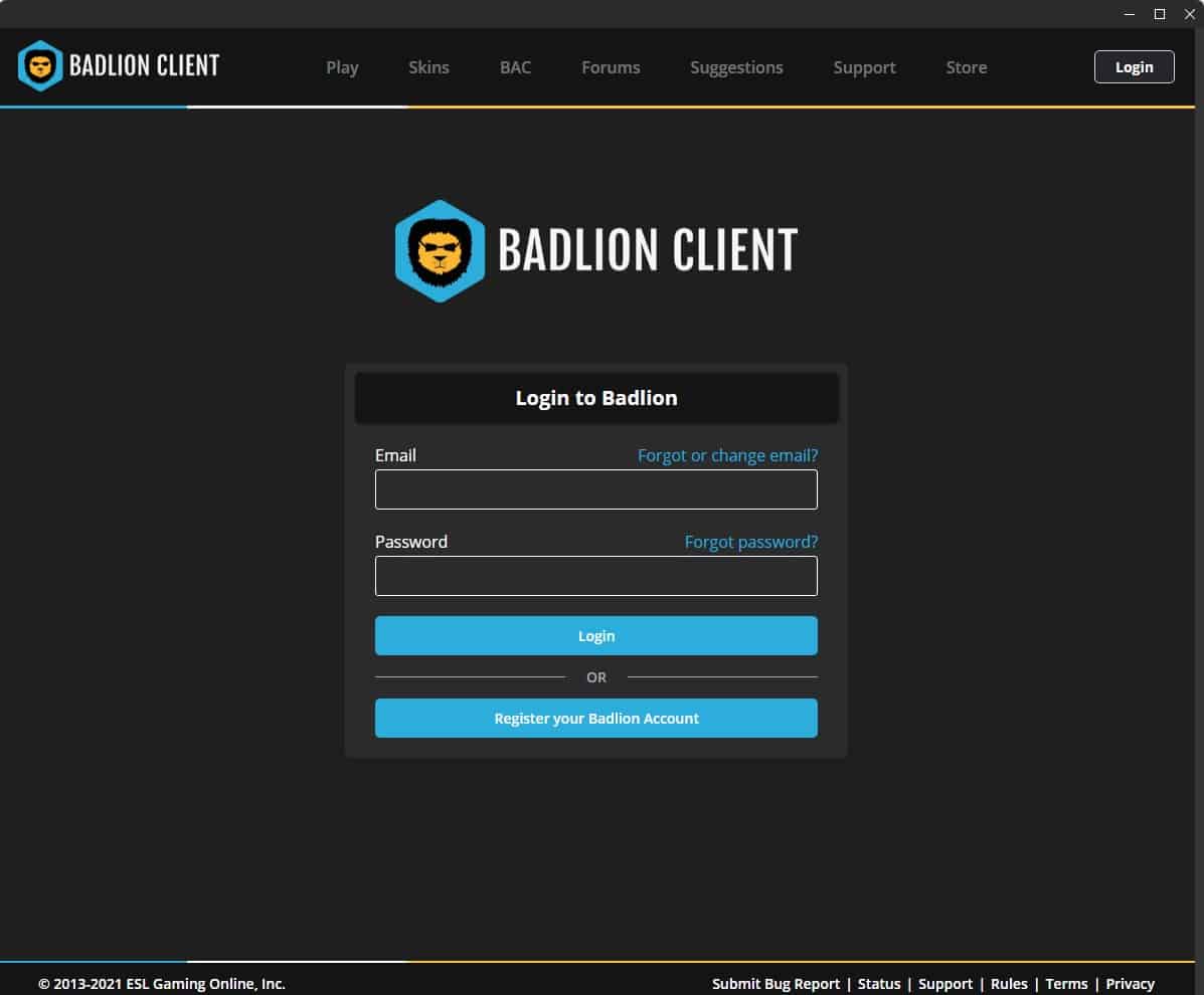 Cách đăng ký và đăng nhập tài khoản Badlion