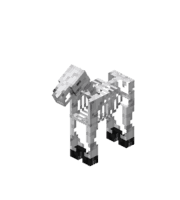 200px Baby Skeleton Horse