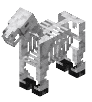 200px Skeleton Horse