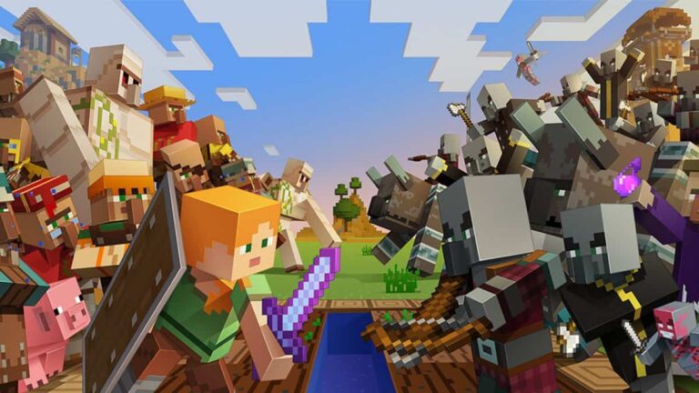80 Loại Mobs Trong Minecraft