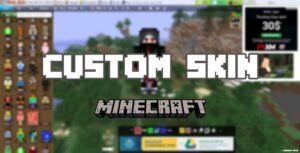 cach tuy chinh va thay doi skin trong minecraft