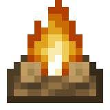 Campfire item JE1 BE1