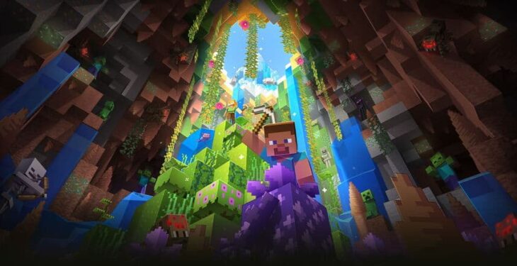 Minecraft 1.18: Sự Hùng Vĩ Của Núi Và Hang Động