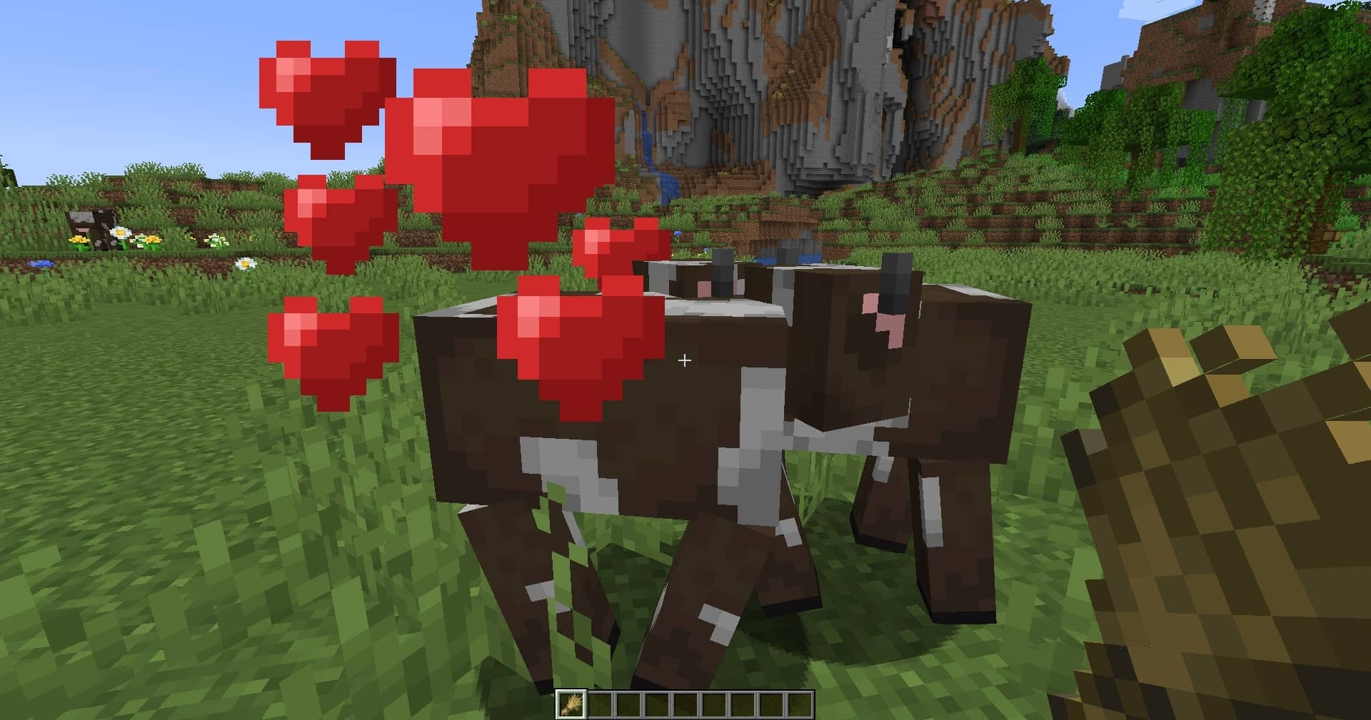 Cách cho bò ăn và sinh sản trong Minecraft