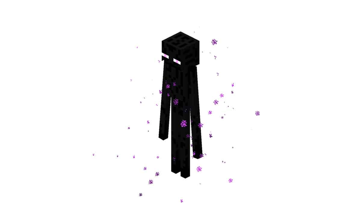 nguoi ender trong minecraft
