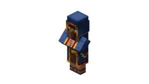 thuong nhan lang thang trong minecraft