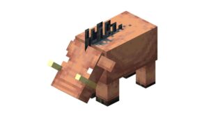 hoglin trong minecraft