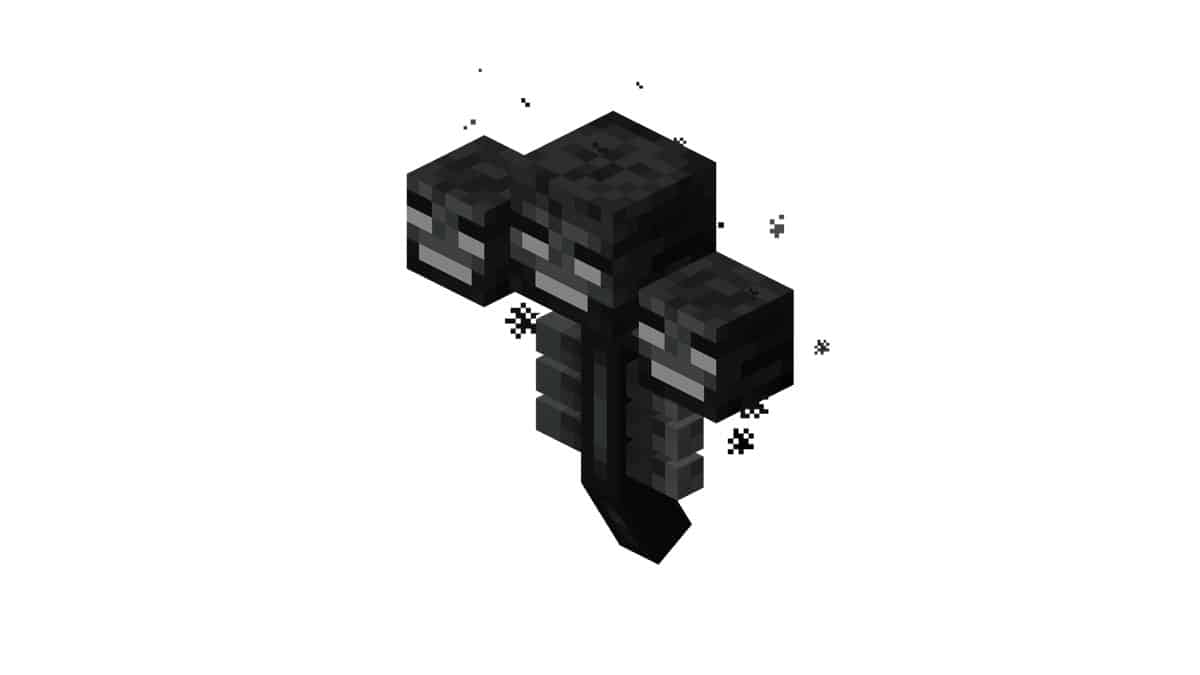 wither boss trong minecraft