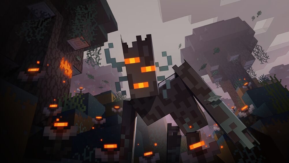 Creaking in Minecraft
