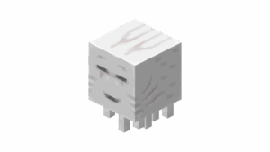 ghast vui ve trong minecraft